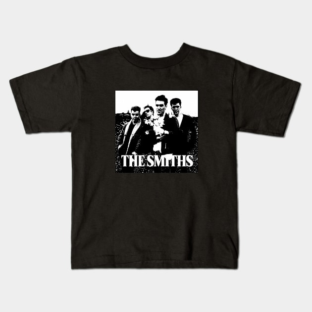 The Smiths grunge texture Kids T-Shirt by 4stroboy